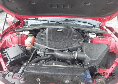 2019 Chevrolet Camaro Lt из США, поврежденный, VIN 1G1FD1RSXK0121980